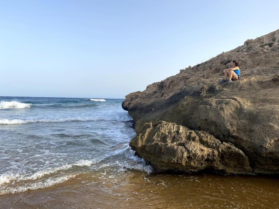 Apartmán Atico Calblanque Mar de Cristal Exteriér fotografie
