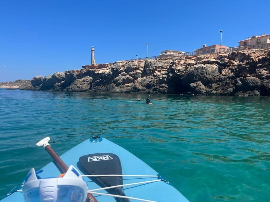 Apartmán Atico Calblanque Mar de Cristal Exteriér fotografie