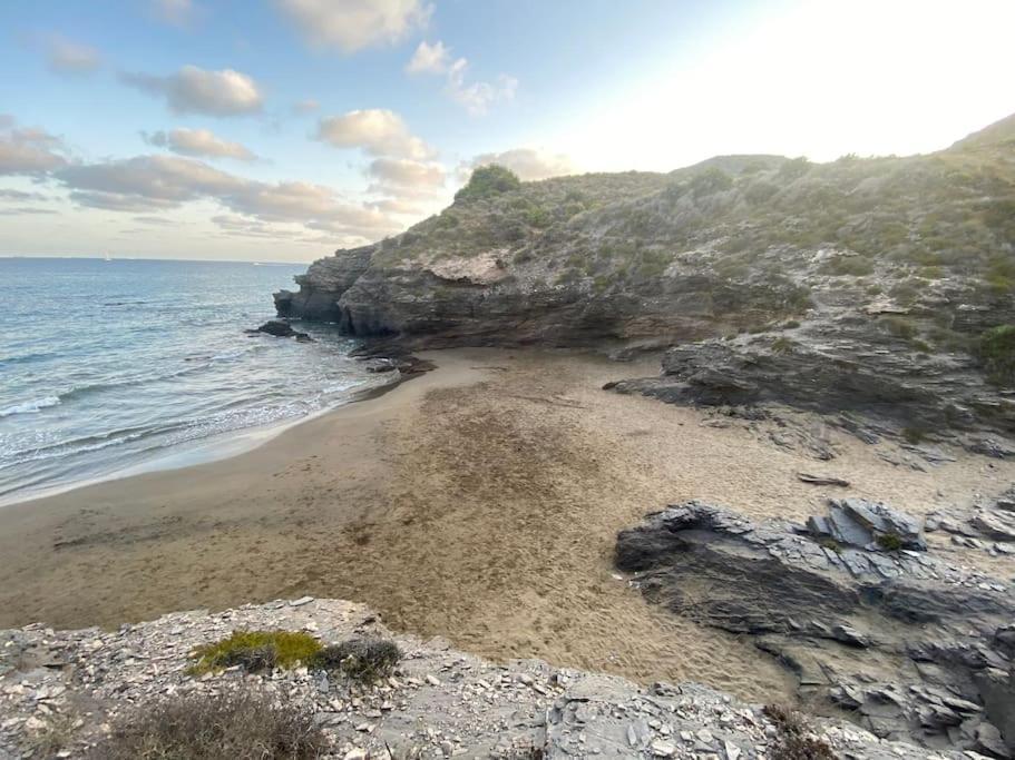 Apartmán Atico Calblanque Mar de Cristal Exteriér fotografie