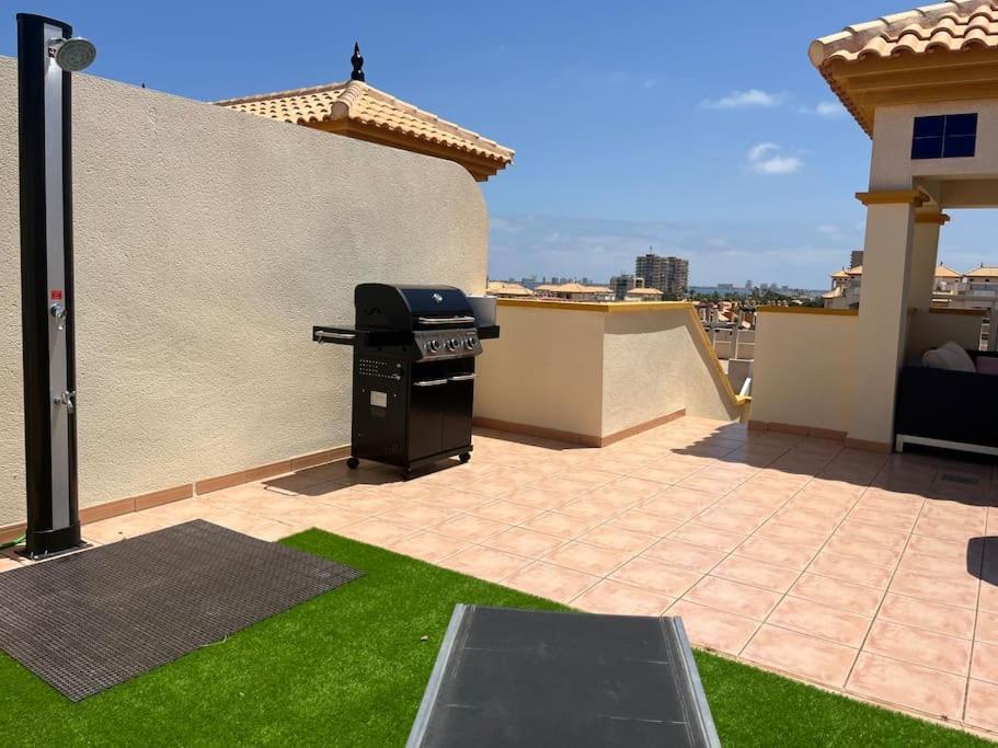 Apartmán Atico Calblanque Mar de Cristal Exteriér fotografie