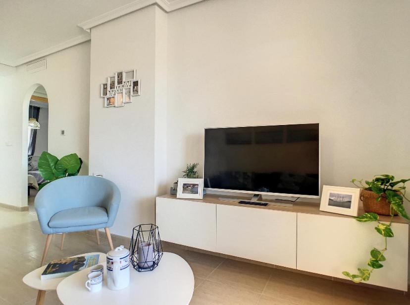 Apartmán Atico Calblanque Mar de Cristal Exteriér fotografie