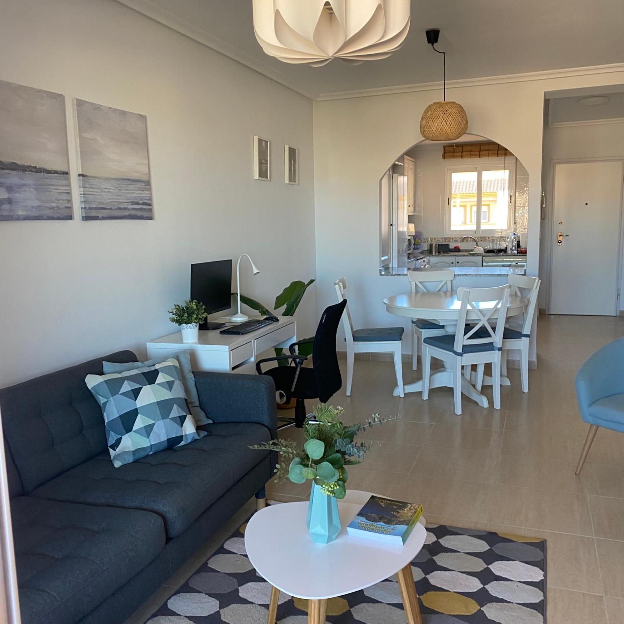 Apartmán Atico Calblanque Mar de Cristal Exteriér fotografie