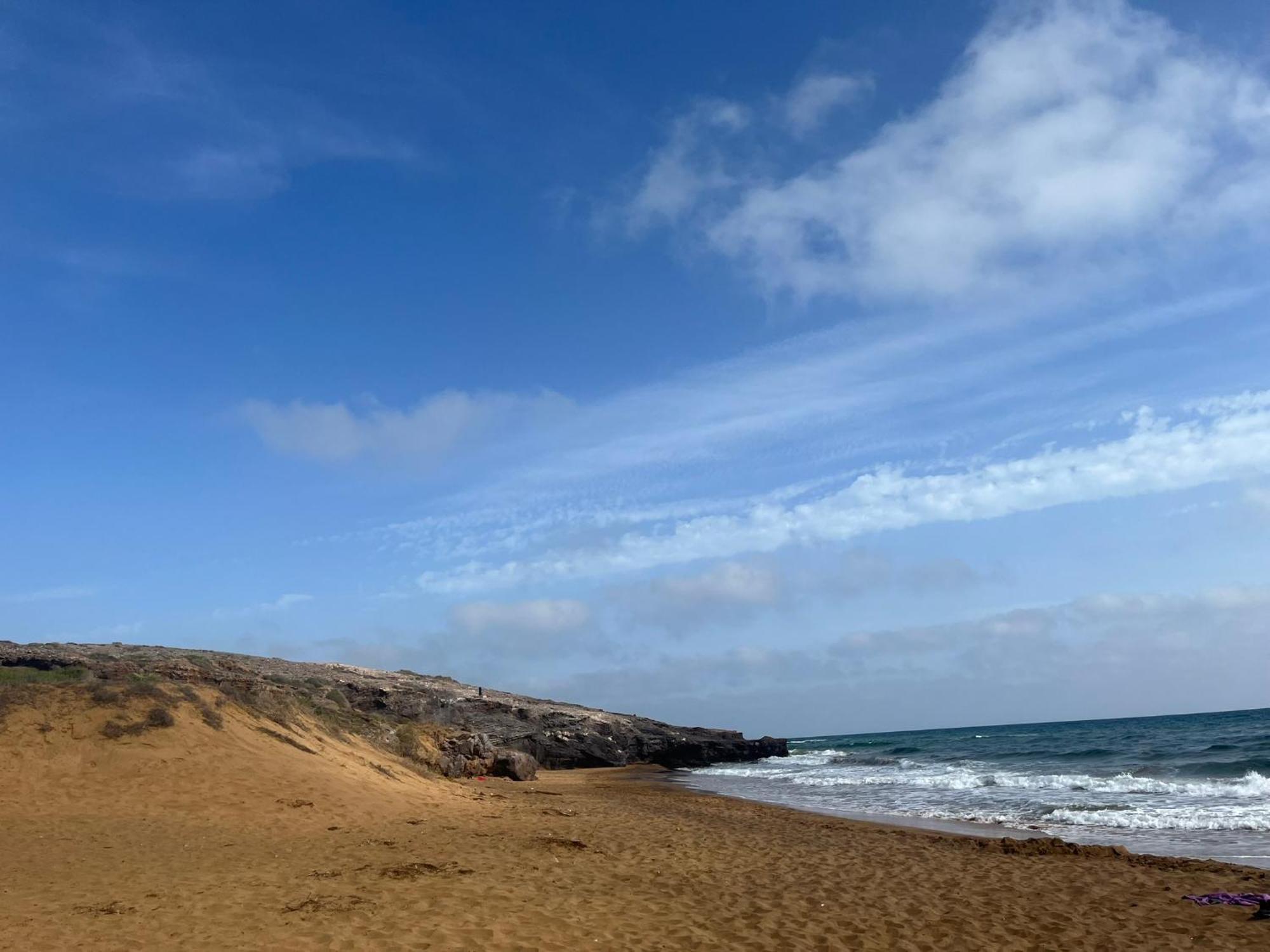 Apartmán Atico Calblanque Mar de Cristal Exteriér fotografie