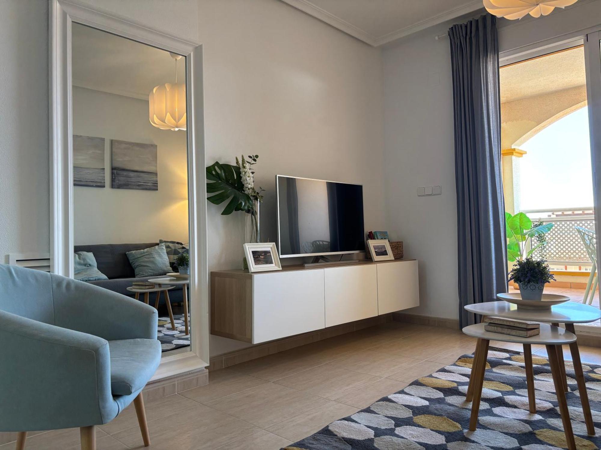 Apartmán Atico Calblanque Mar de Cristal Exteriér fotografie