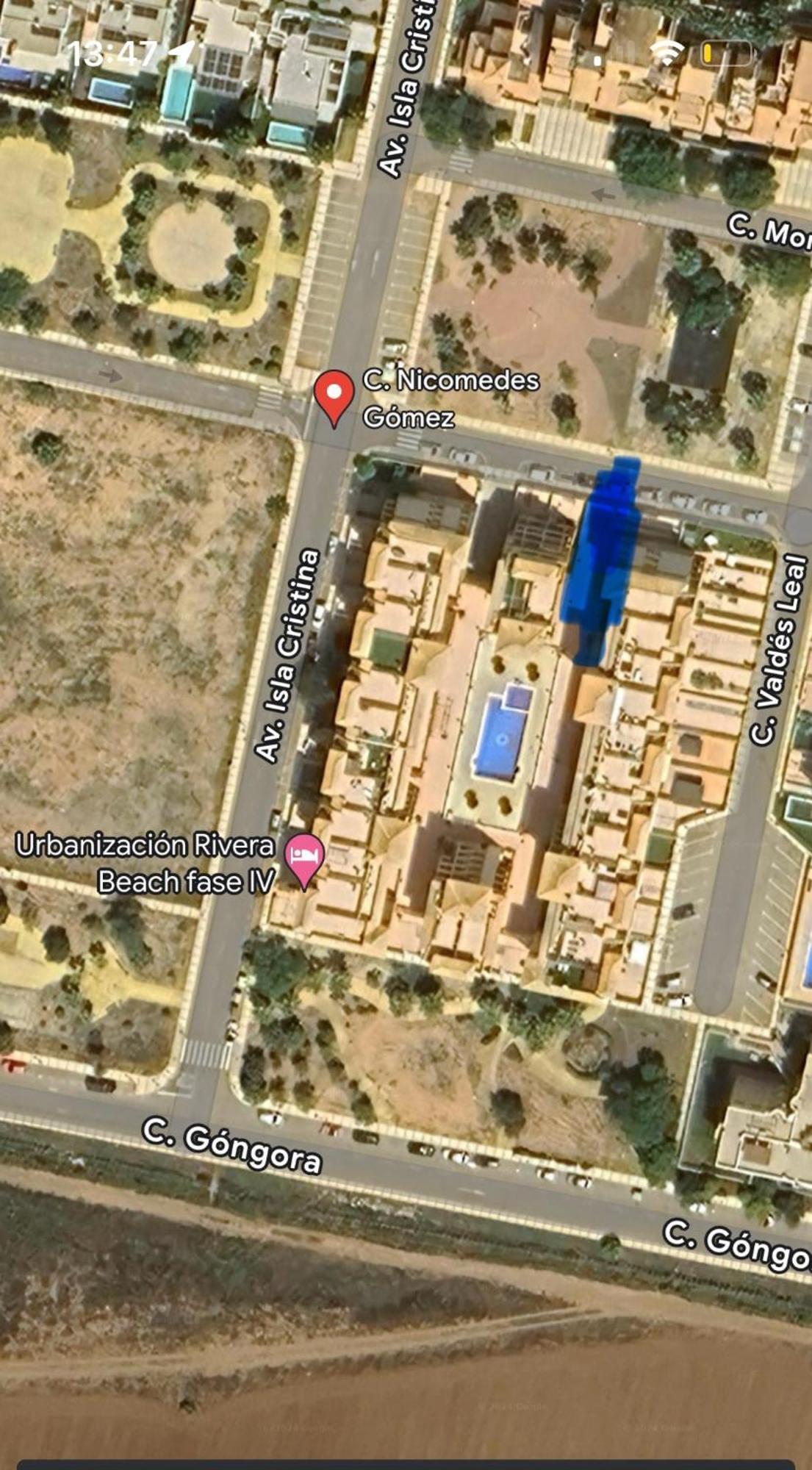 Apartmán Atico Calblanque Mar de Cristal Exteriér fotografie